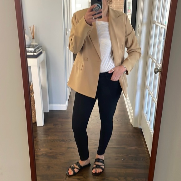 Bloomingdales Double Breasted Blazer - Picture 3 of 9